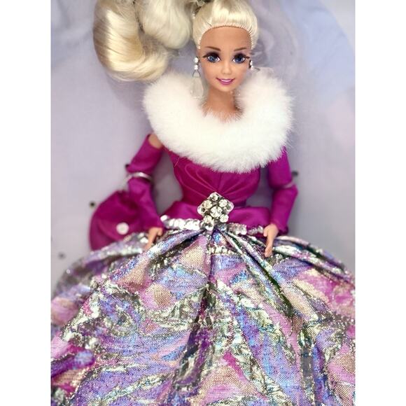 1995 Starlight Waltz Barbie #14070 Limited Edition Ballroom – NRFB - Picture 4 of 8
